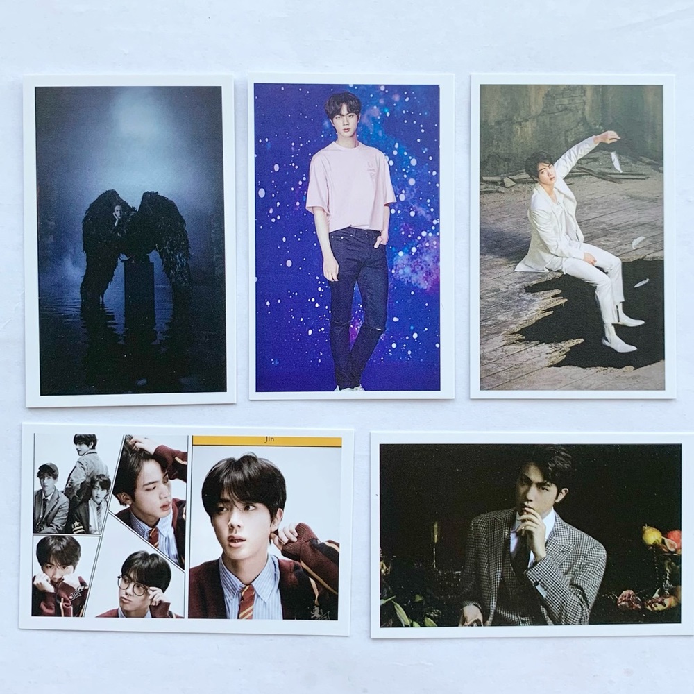 Jin Kim Seok-jin BTS Bangtan Boys Photocards Lot